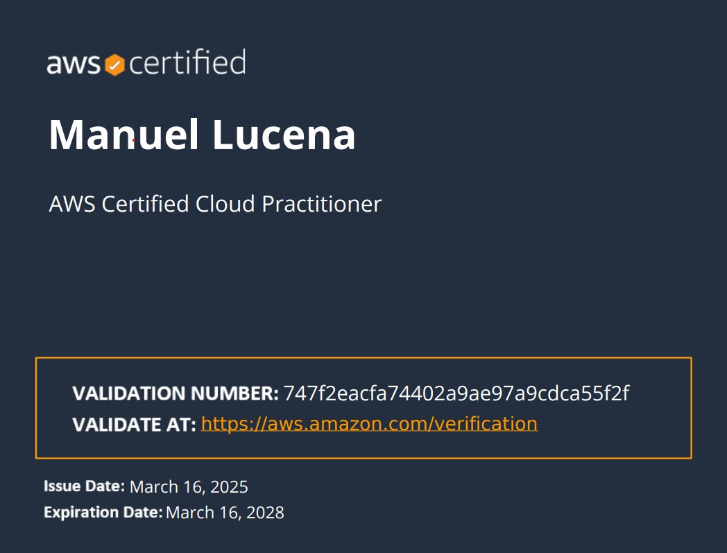 Image related to AWS Certifications
